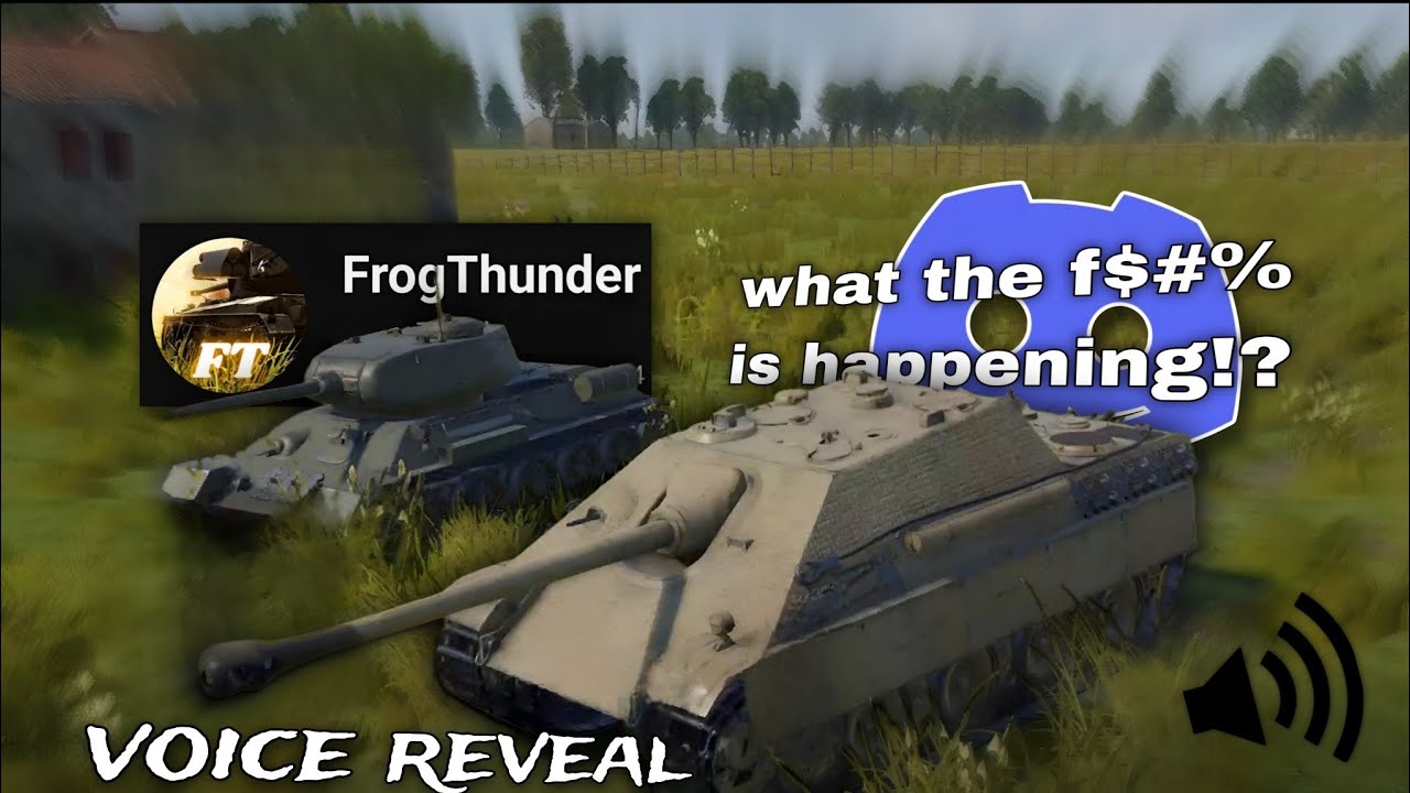 Playing With FrogThunder - War Thunder Mobile