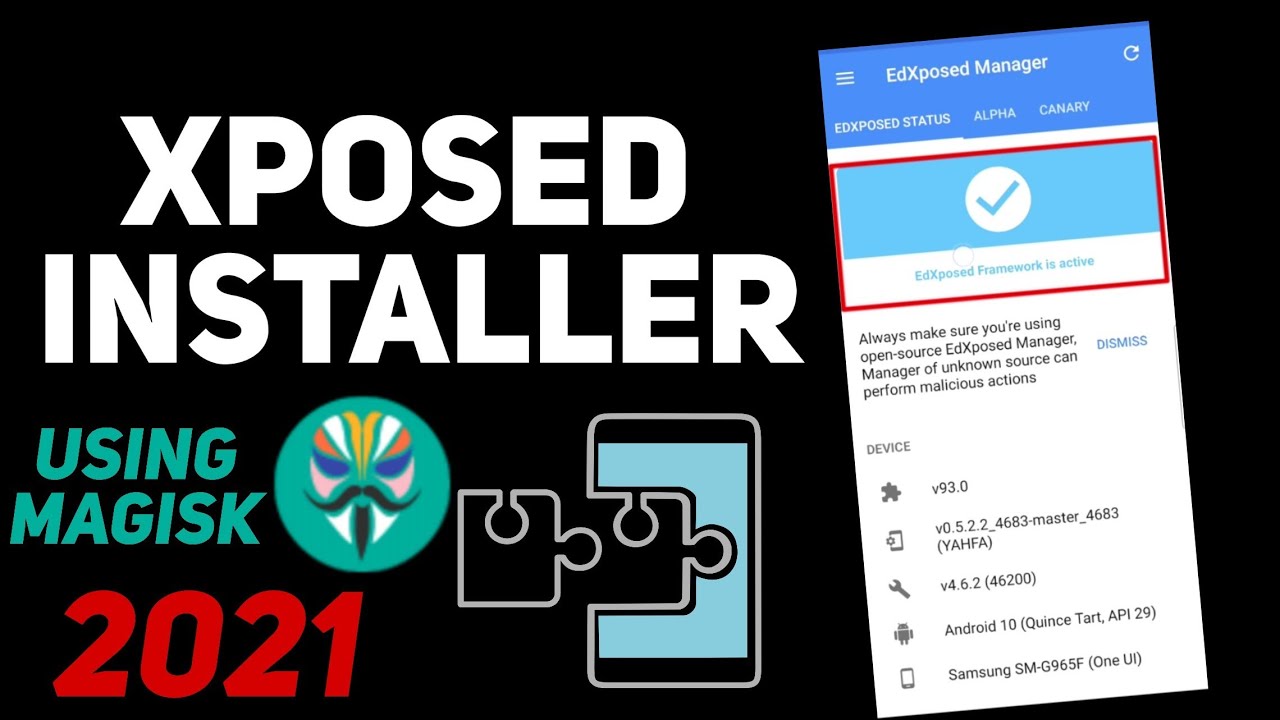 [2021] How To Install Xposed(EdXposed) using Magisk Modules