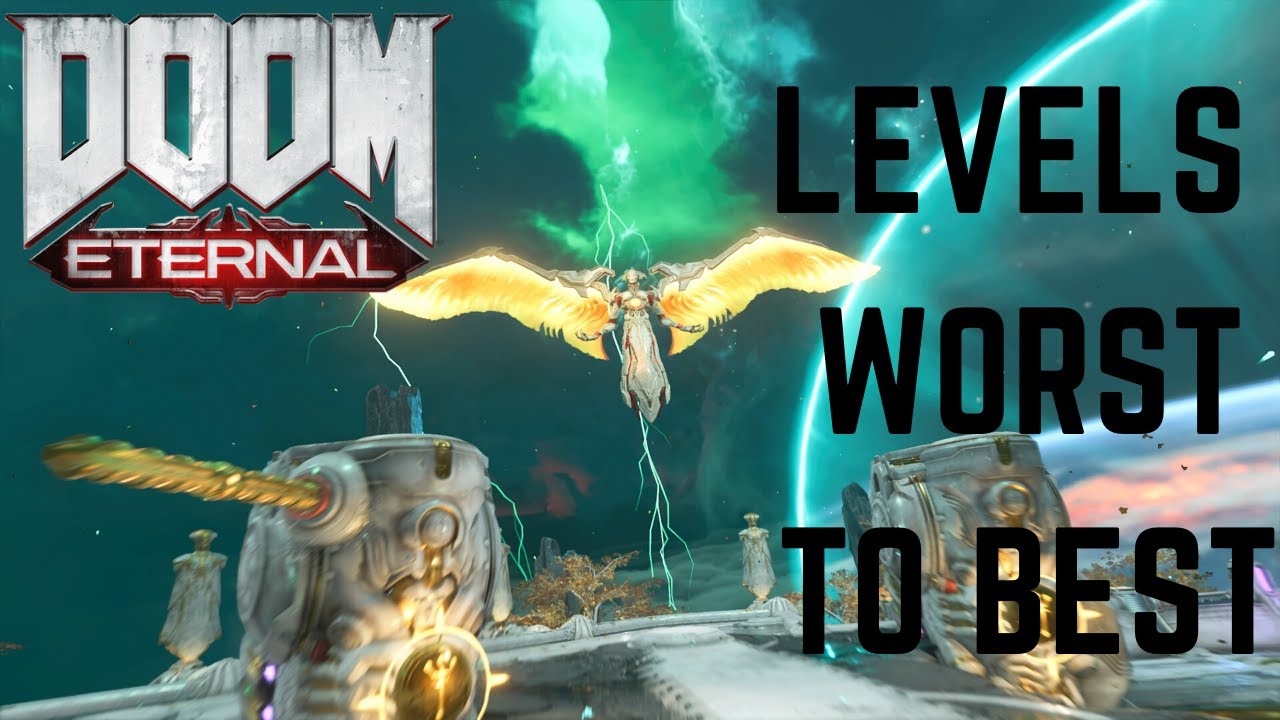 Doom Eternal levels ranked worst to best