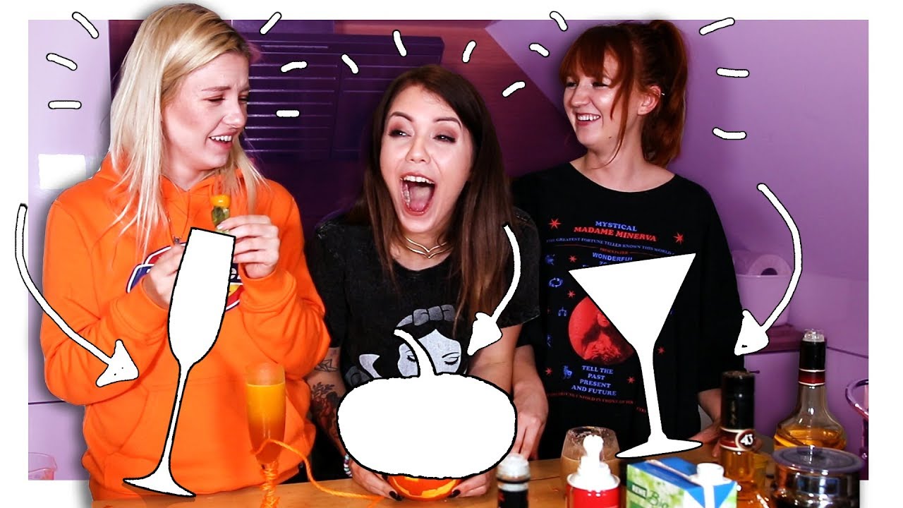 3 Kürbis Cocktails die BALLERN!