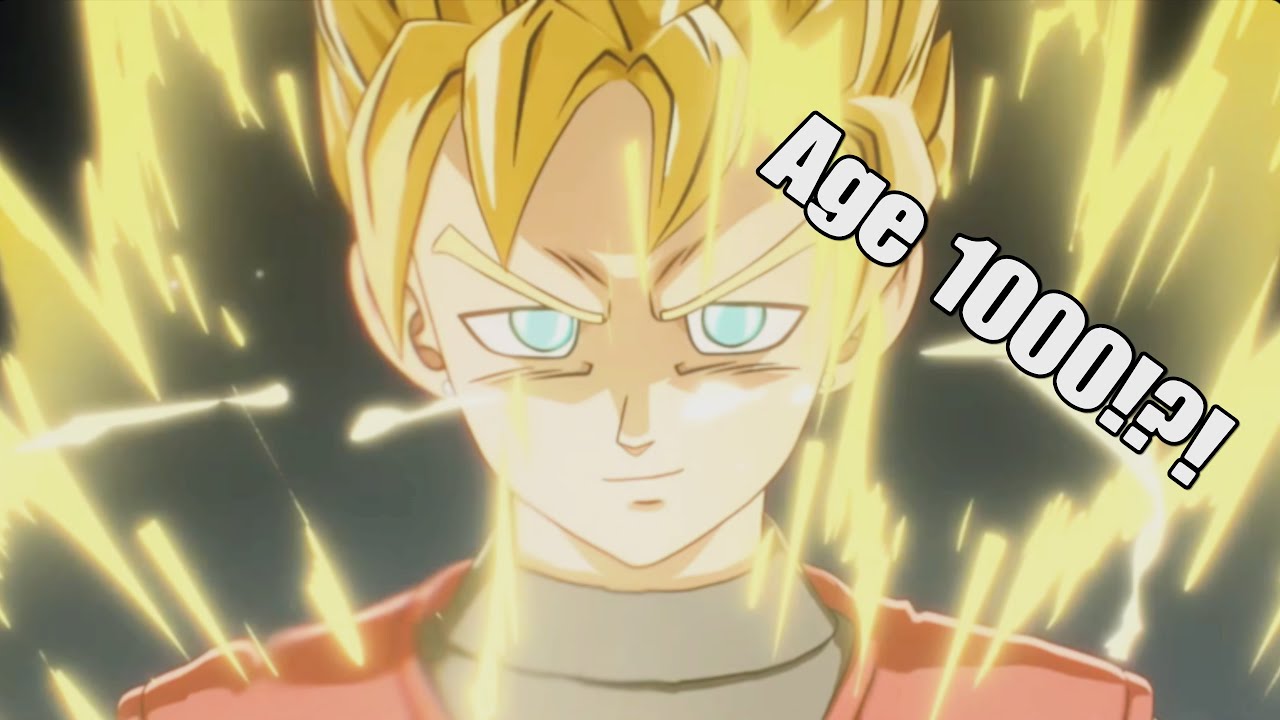 New Dragon Ball Project(AGE 1000) Trailer Reaction!!!!!