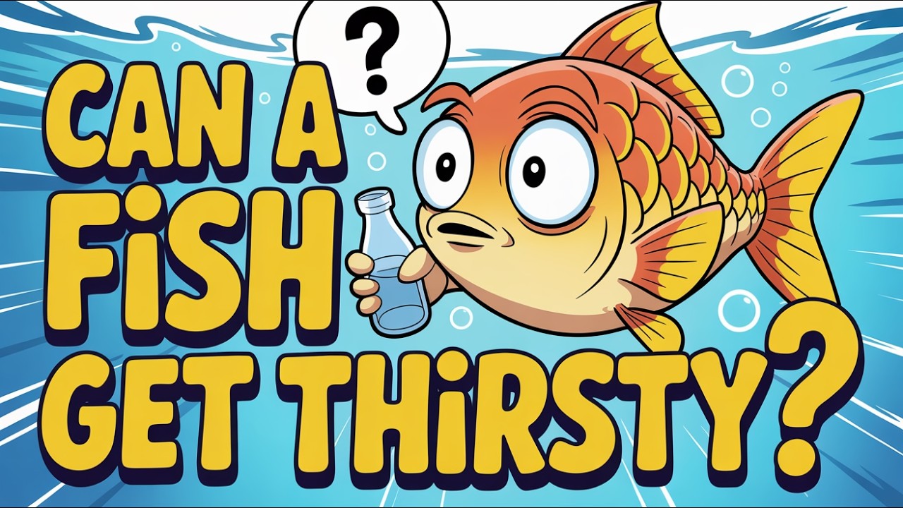 Can Fish Get Thirsty? | Osmosis and Fish Biology for Kids