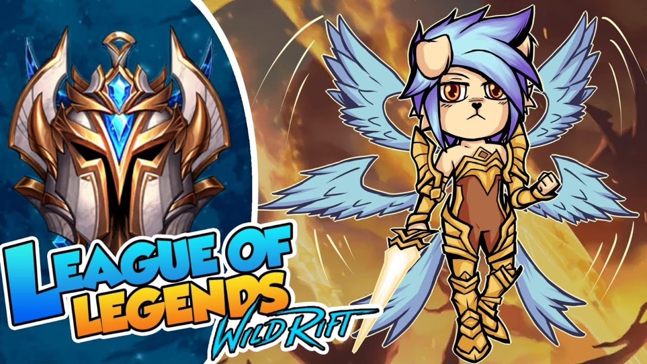 SIN SENTIDO LO DE ESTE MID 4 vs 6 - KAYLE JUNGLA - WILD RIFT