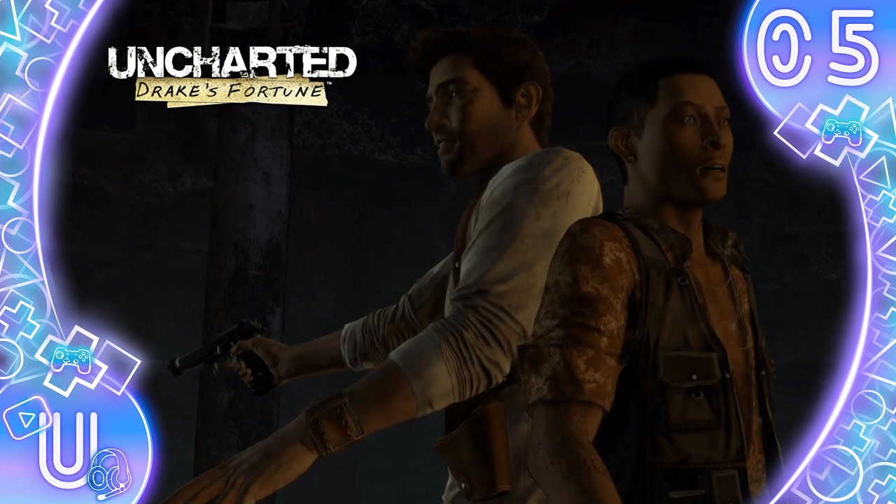 UNCHARTED : DRAKE'S FORTUNE REMASTERED FR #5