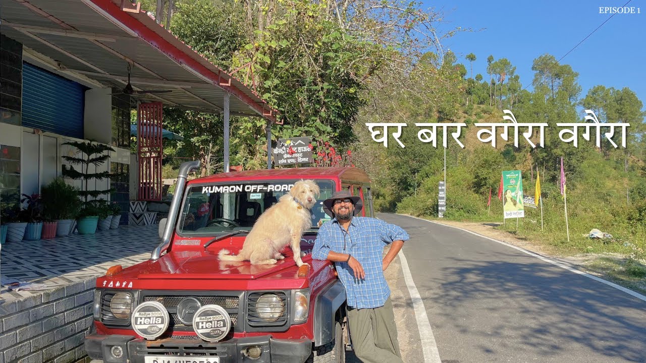 I am not living inside my CARAVAN | UTTARAKHAND
