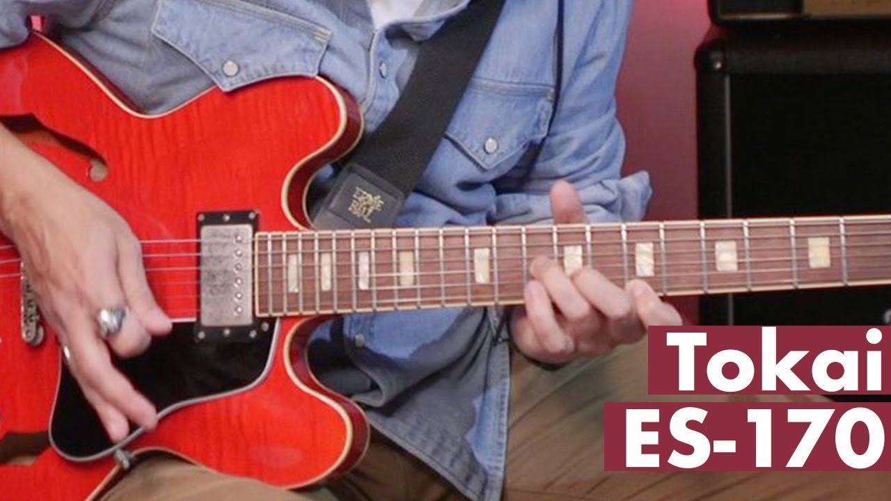 Guitar Shout Out: Tokai ES- 170 Best Gibson ES-335 Alternative?