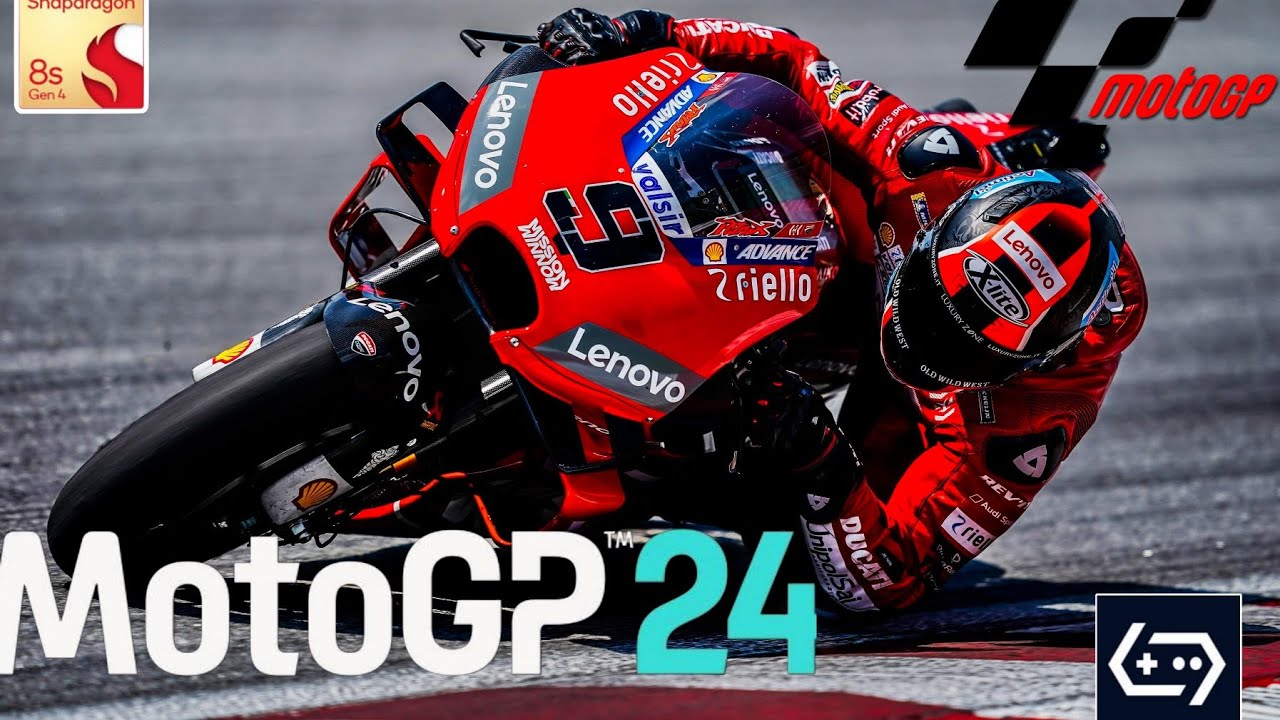 MOTO GP 24 | GAMEHUB V5.3.5 🔥 + SETTINGS & GAMEPLAY TESTED ON SNAPDRAGON 8S GEN 4🔥