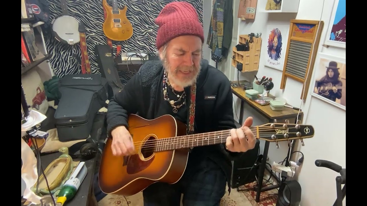 America - fingerpicking