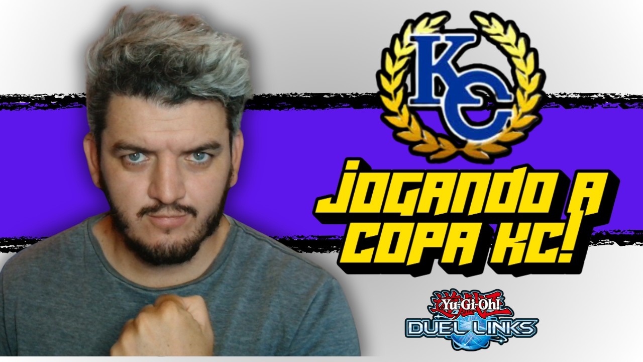 🔴LIVE - Jogando a Copa KC!-  Yu-Gi-Oh! Duel Links! 🔥#yugioh #duellinks