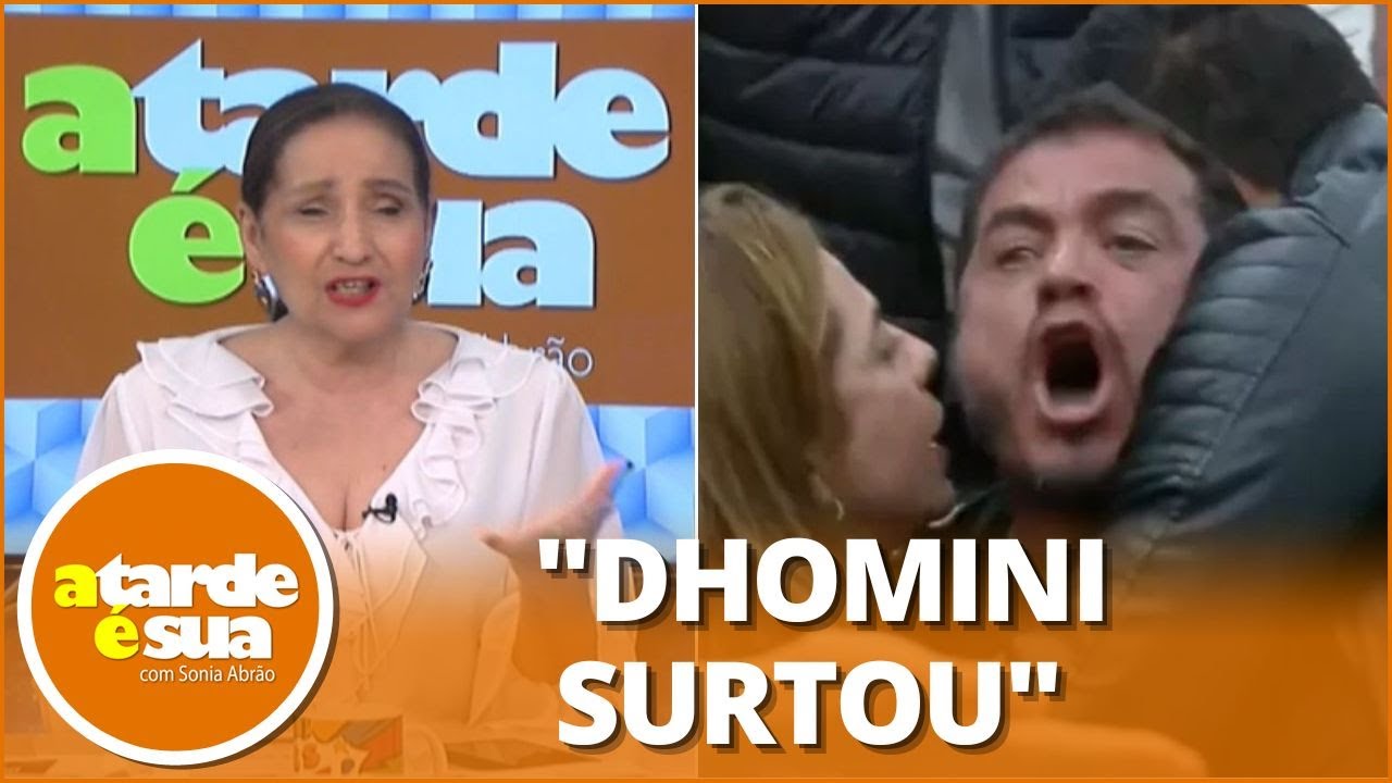 Sonia Abrão repercute confusão com Dhomini no Power Couple: 