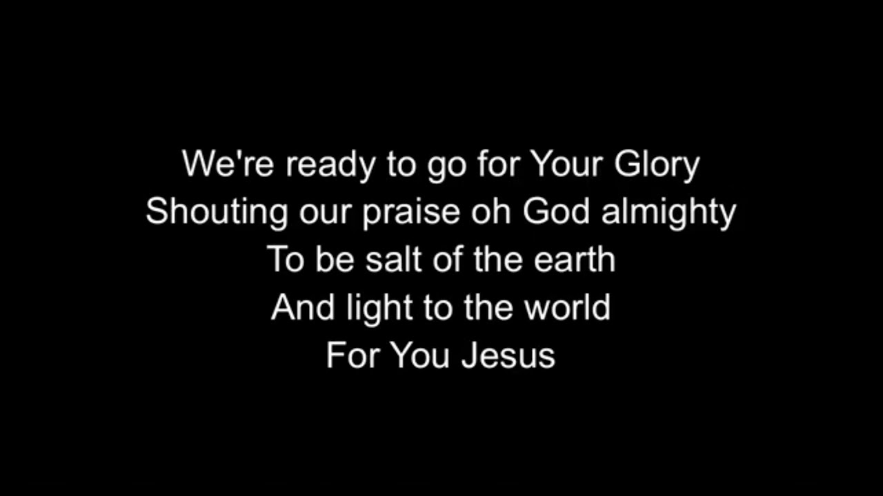 Mission Ready - Liveloud(Karaoke)