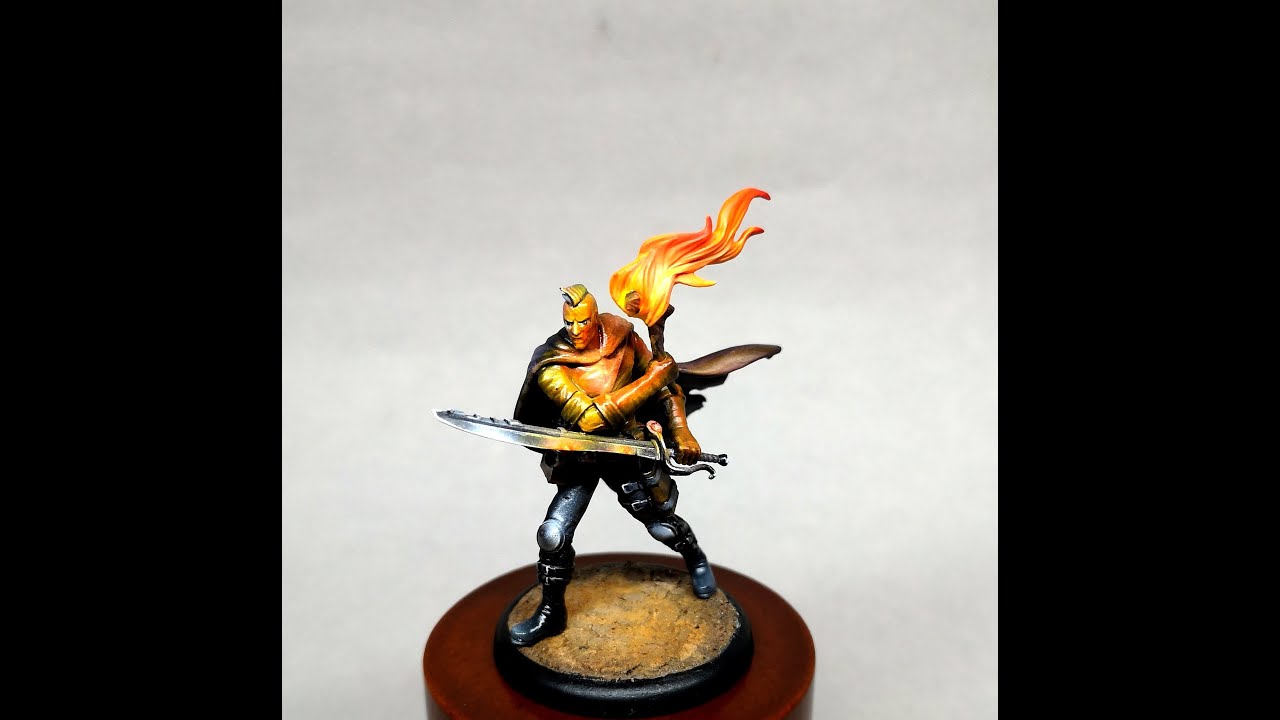 tuto peinture: peindre des osl