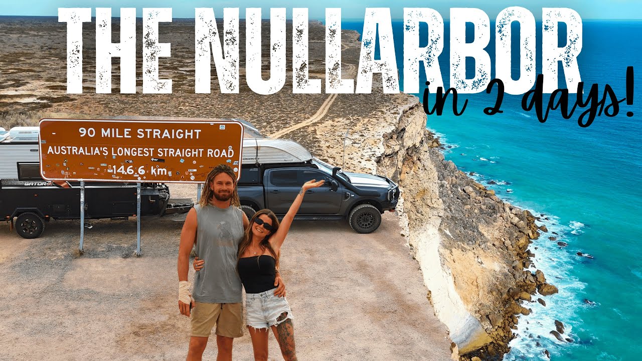 AUSTRALIA'S MOST ICONIC FREE CAMP - THE NULLARBOR in 2 DAYS
