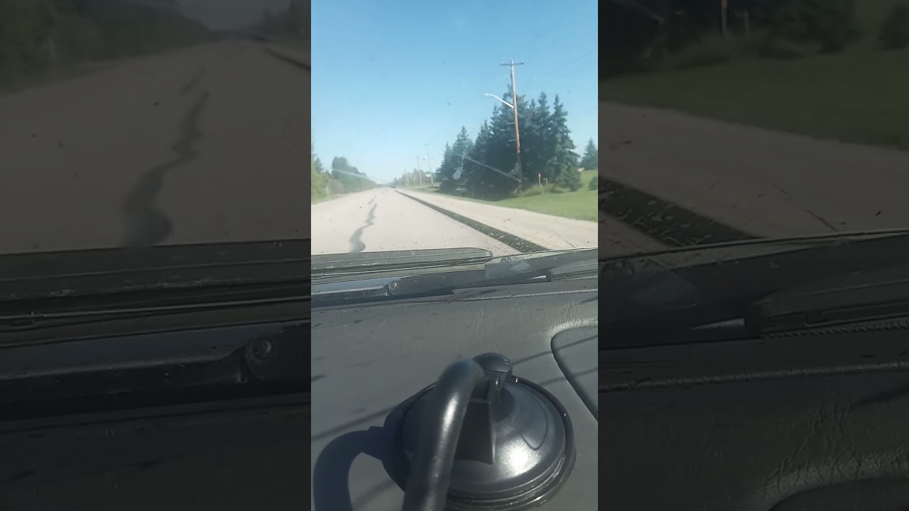 Very beautiful drive in Alberta Canada Yellowhead county