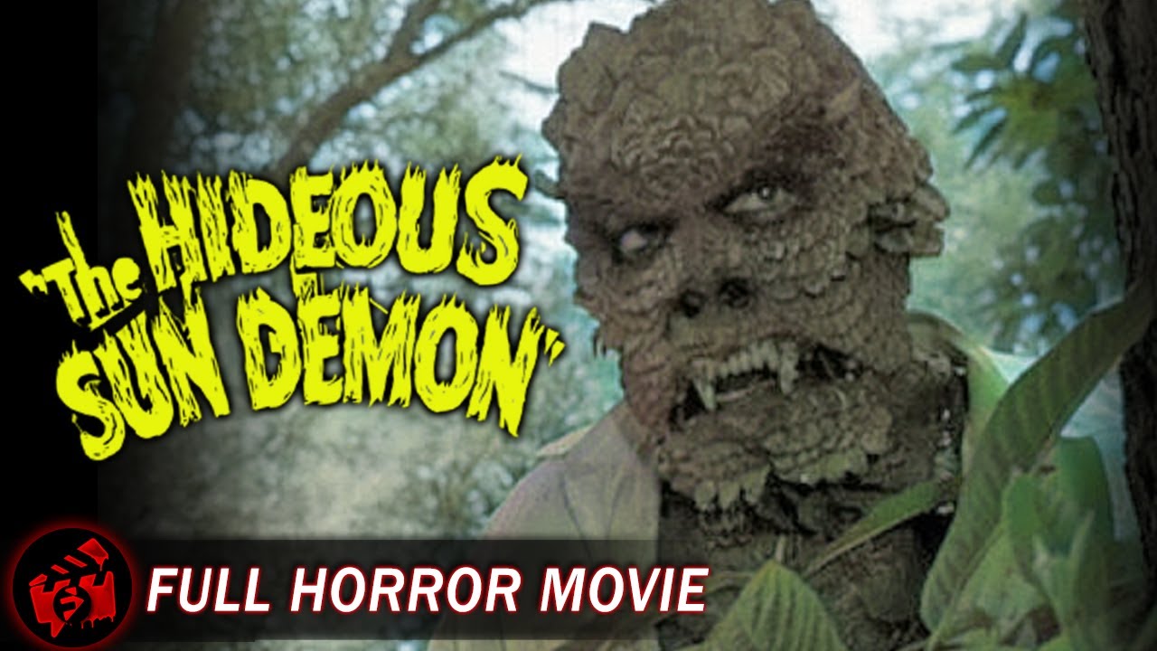 Horror Film | THE HIDEOUS SUN DEMON - FULL MOVIE | Sci-Fi Cult Classic