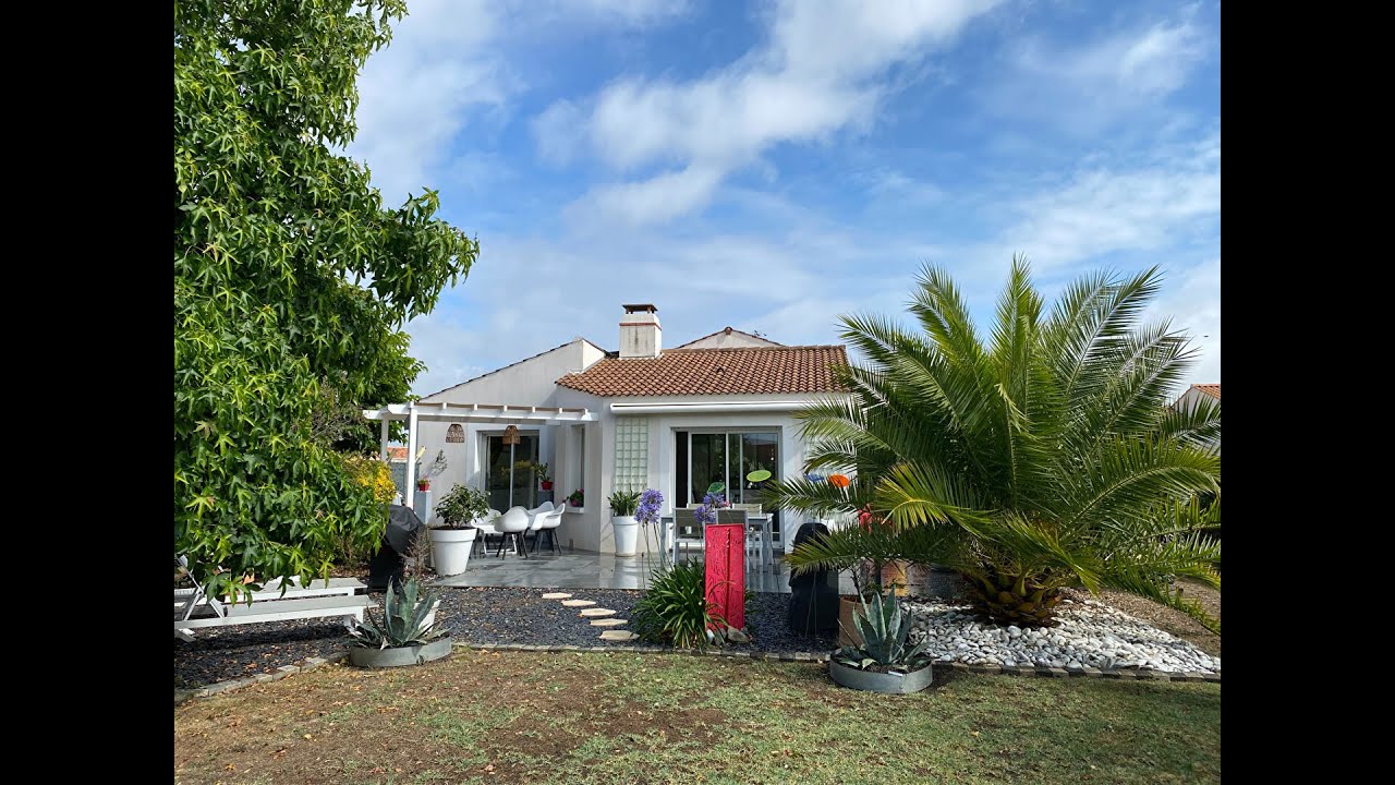 En Vendée Le Fenouiller aux portes de Saint Gilles Croix de Vie maison 5 pièces ref:12174