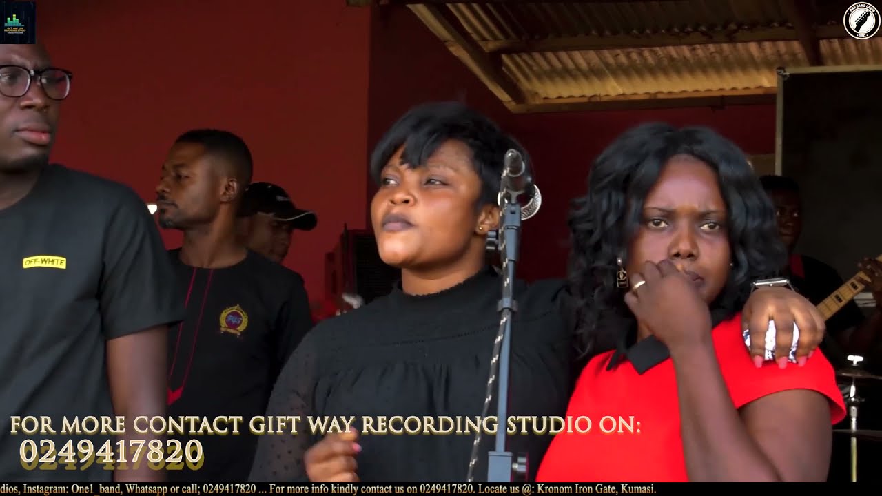Amazing performace of Moses. O.K & Jane & Bernice (Osoro taawakyi & Wo mmre pa mu)2021. Amust watch!