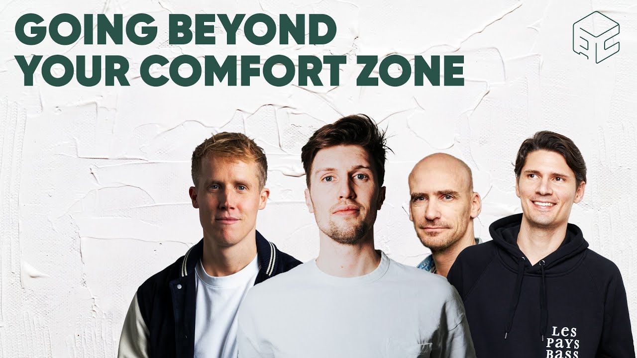 Going beyond your COMFORT ZONE and the KEYS to becoming a well-known MUSIC PRODUCER | Mark Otten