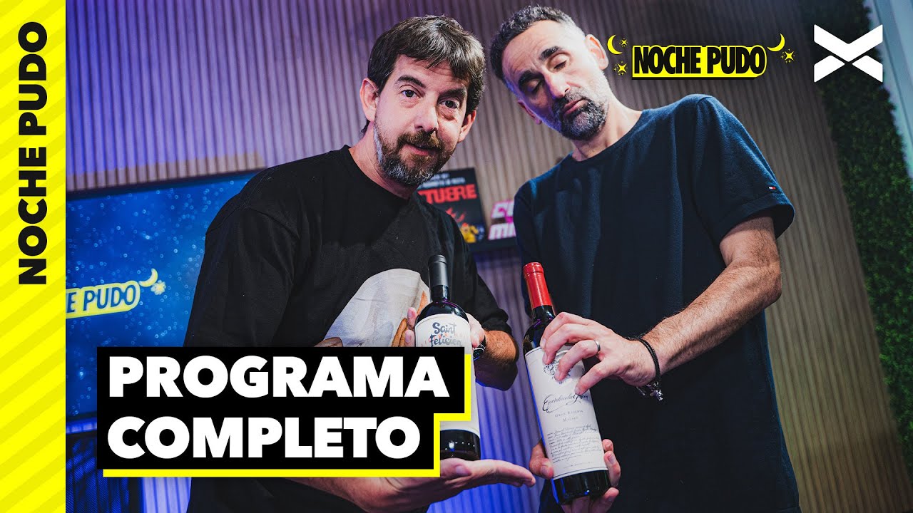 NOCHE PUDO VOL.4 | #NoSePudo | COMPLETO 11/11 | VORTERIX