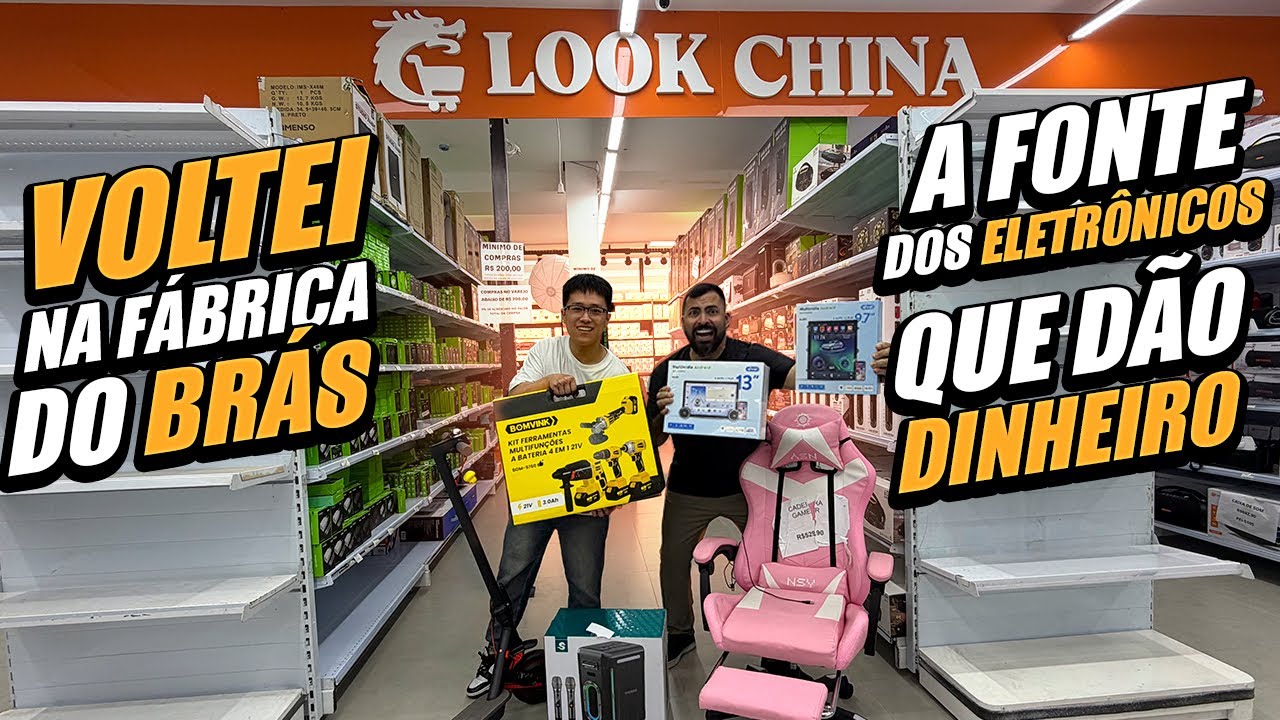 EU NÃO DEVIA MOSTRAR ISSO: O MAIOR FORNECEDOR DO BRASIL POR DENTRO SEM ENROLAÇÃO