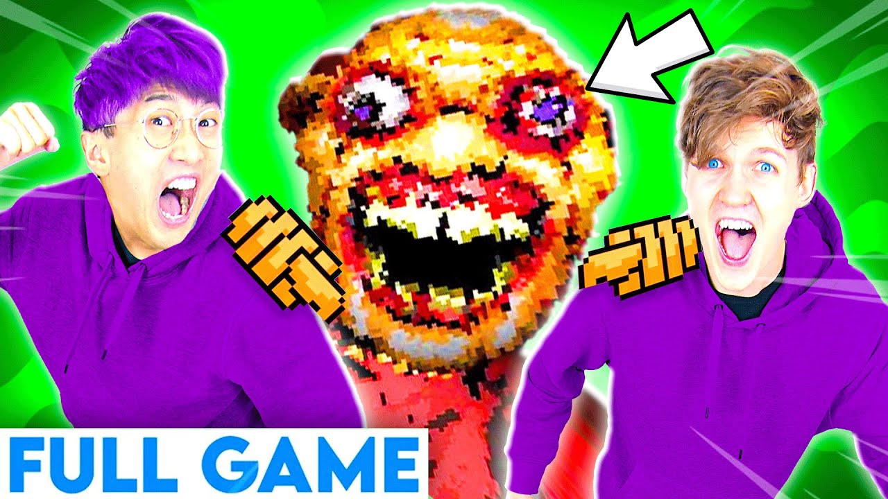 LANKYBOX Играет в LET'S FIND LARRY!? (ПОЛНАЯ ИГРА!)