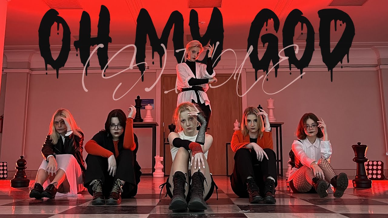 [HALLOWEEN VER] (여자)아이들 ((G)I-DLE) - 'Oh my god' cover by OneCloud from RUSSIA