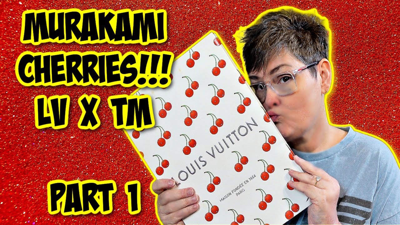 LV x TM!  Murakami Cherries Drop!!
