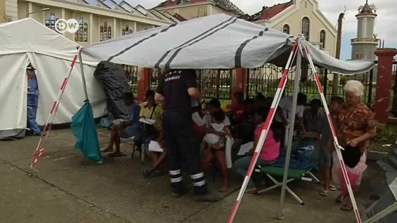 Philippinen: Internationale Hilfe rollt an  | Journal
