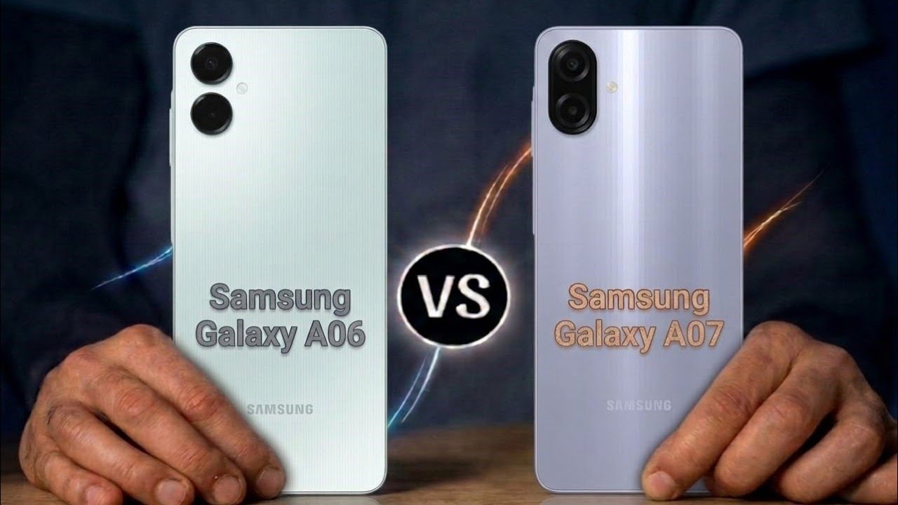 Samsung galaxy a06 5g vs Samsung galaxy a07 5g || which one is best 🤔?