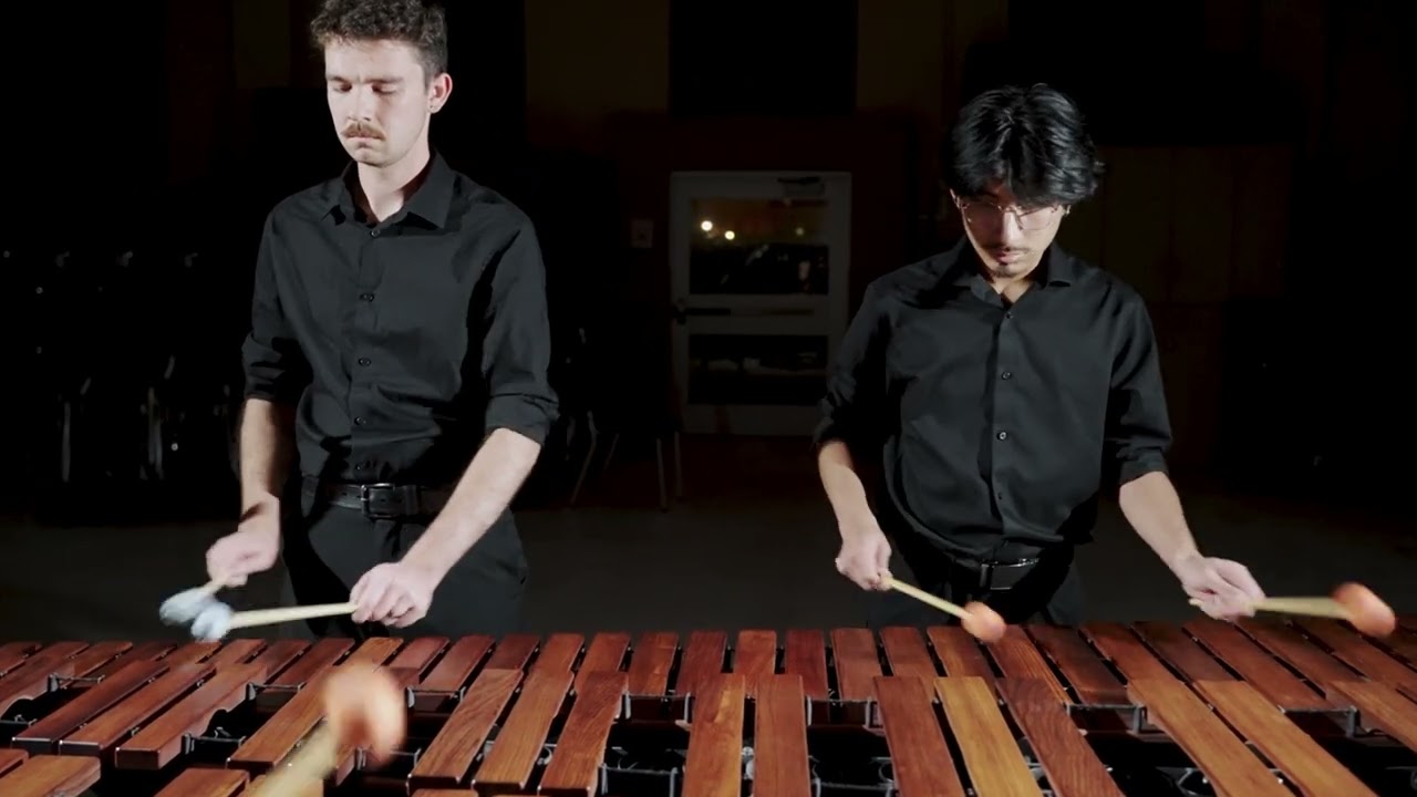 Wooden Timepiece - Marimba Quartet by Benjamin Holmes - Texas Tech University Percussion Ensemble