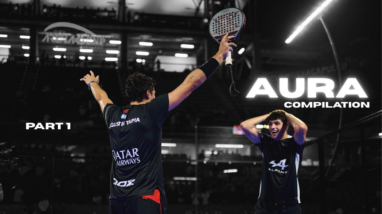 Padel, But Everyone Is Aura Farming
