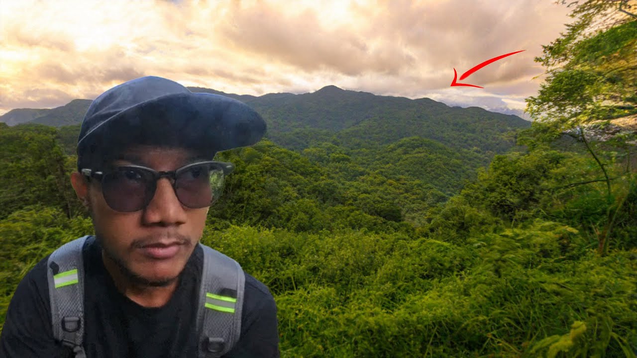 VIRTUAL HIKING | MENDAKI GUNUNG KERAMAT SENDIRIAN!!!!