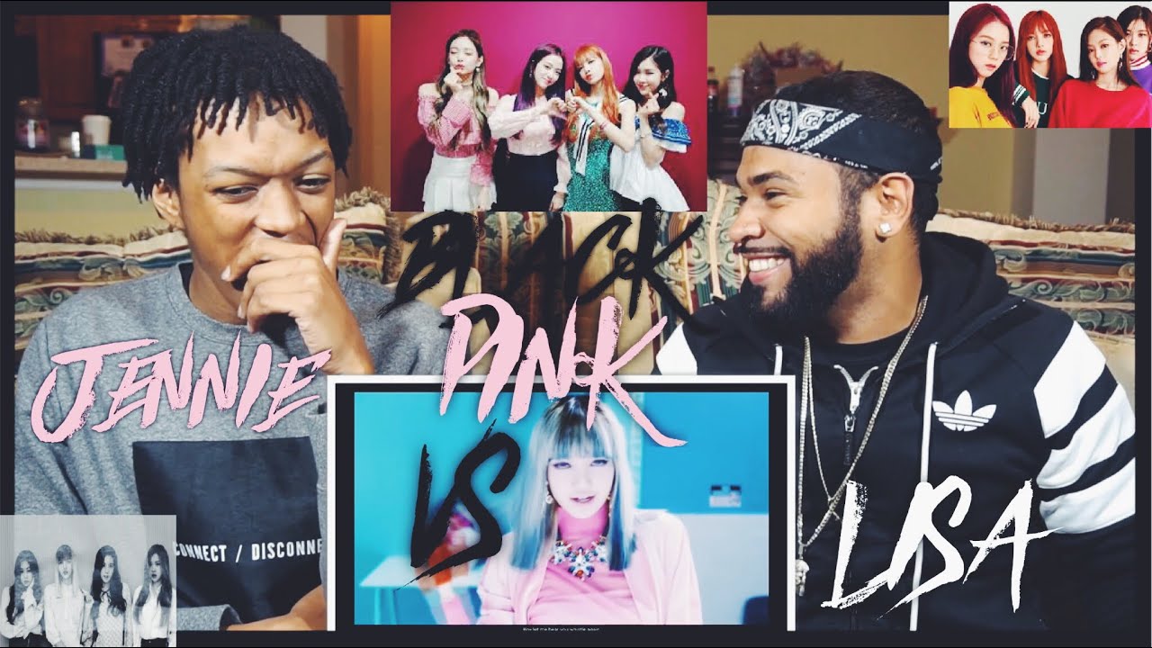 Blackpink Jennie & Lisa English Rap Compilation | FVO Reaction