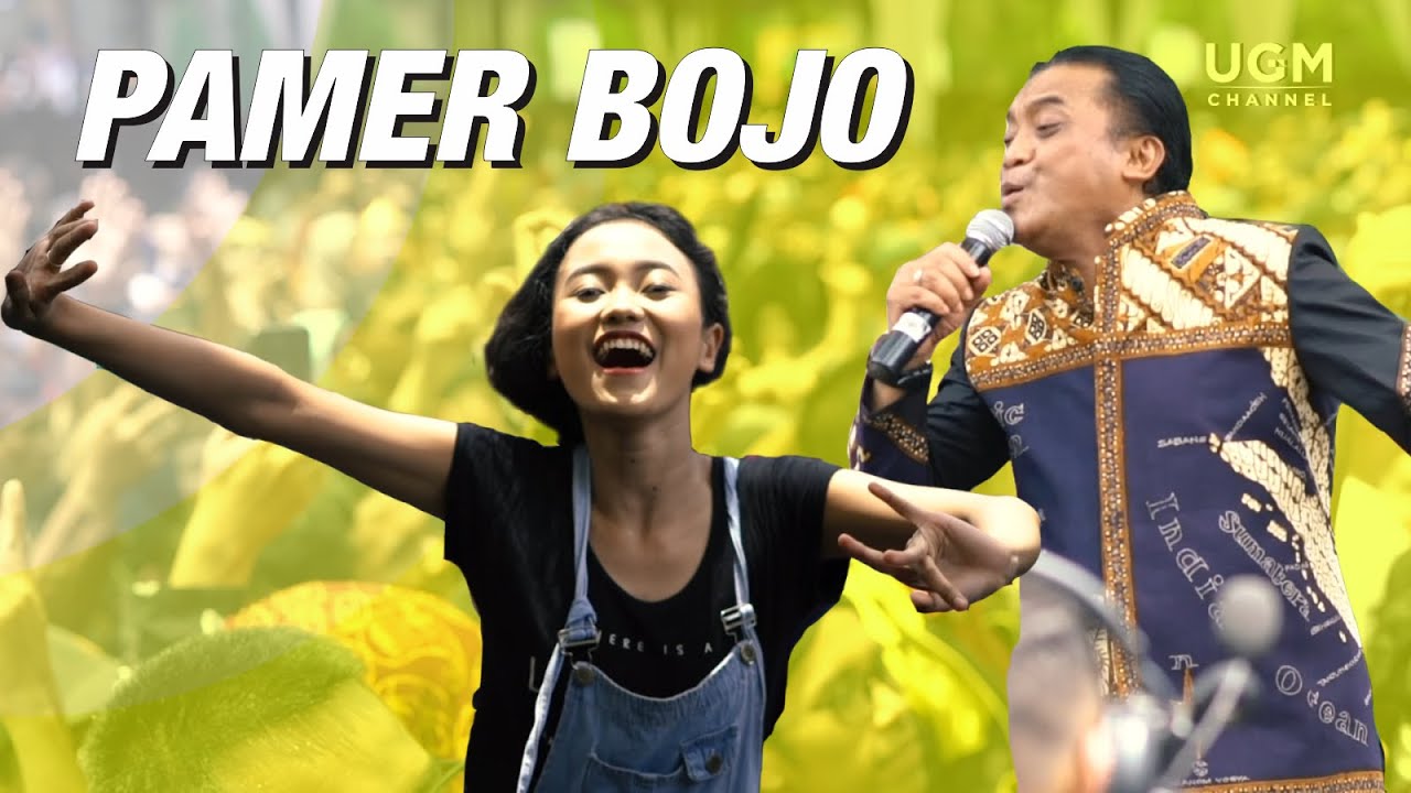 Didi Kempot - Pamer Bojo (PENONTON HEBOH JUMPALITAN) | UGM