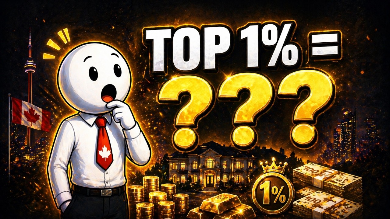 You Need THIS Much to Be in Canada's Top 1%
