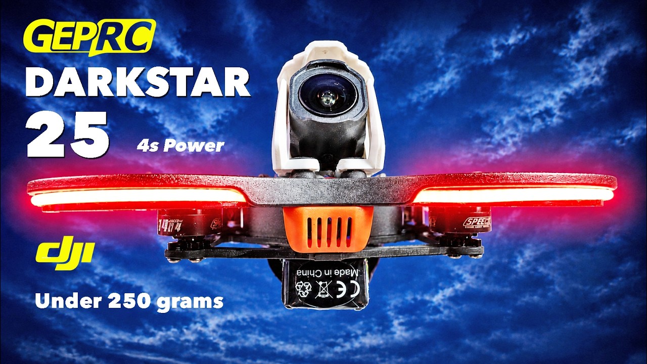 GEPRC DarkStar 25 - BIG Sub 249 gram drone