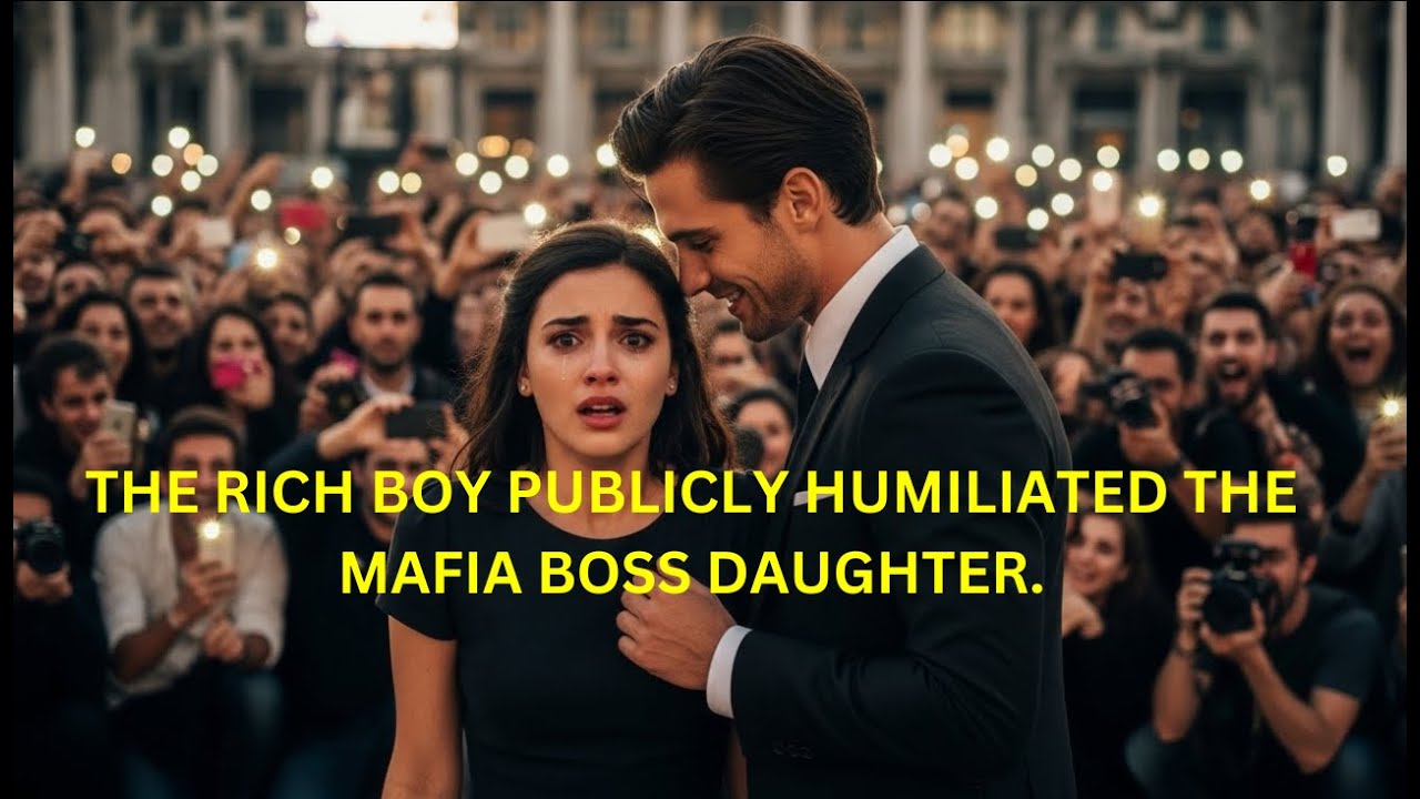 THE RICH BOY HUMILIATED THE MAFIA BOSS PUBLICLY