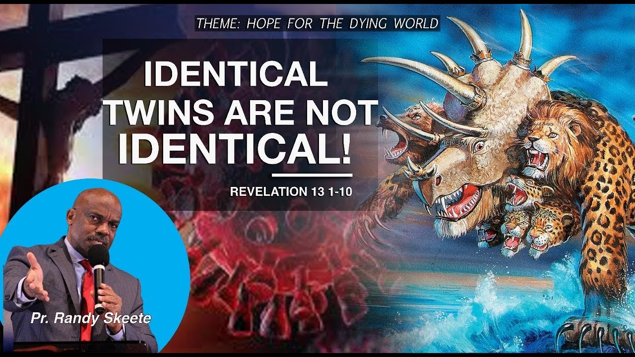 Identical Twins are NOT Identical ||Pastor Randy Skeete