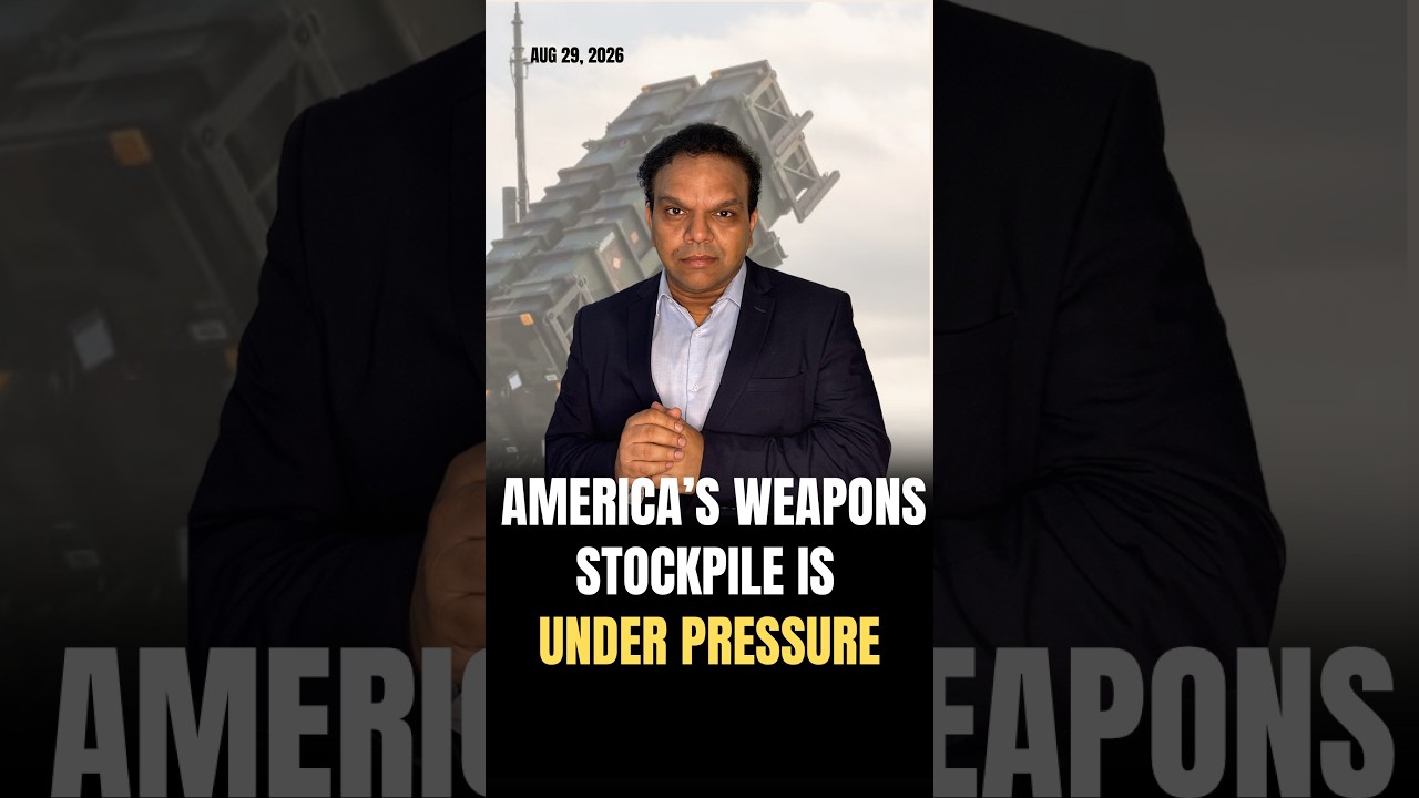 Iran War Is Draining America&rsquo;s Missile Stockpile #iran #iranisraelwar #iranwar #missilestrike #pac3