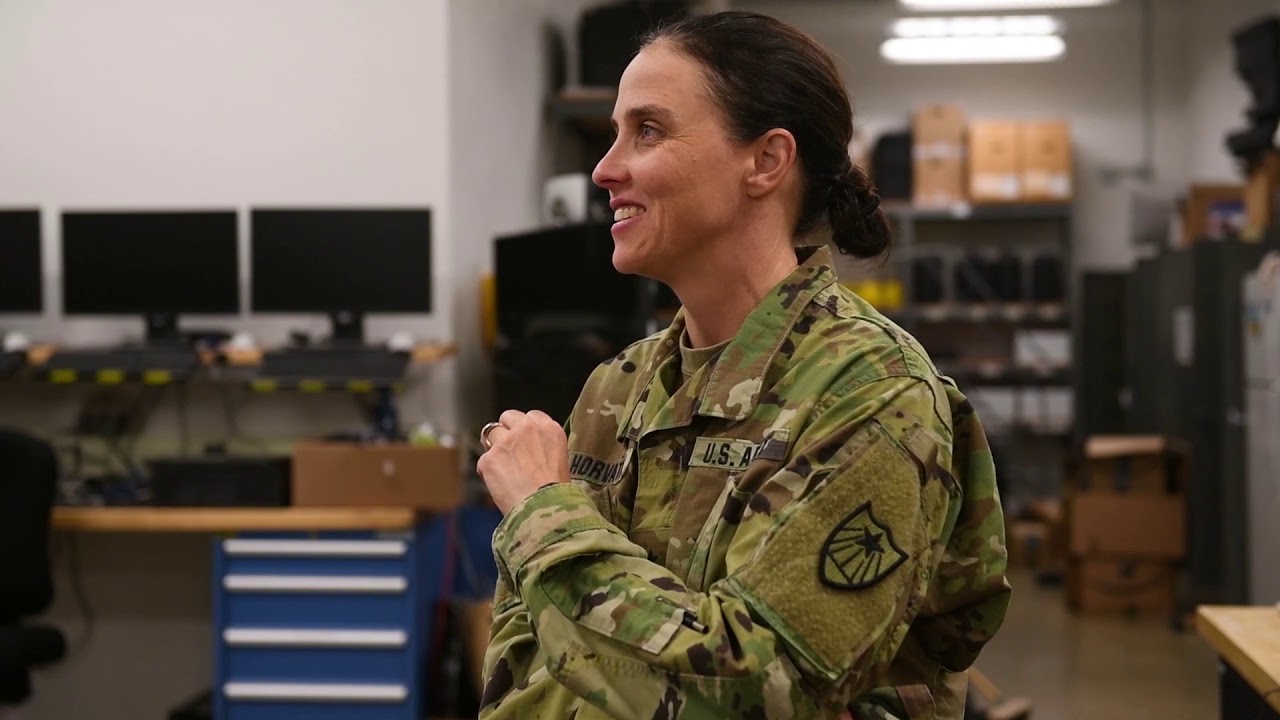 Brigadier General Stefanie Horvath