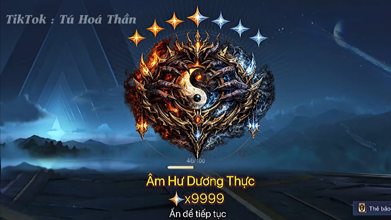 Trận đấu ở cảnh giới âm hư dương thực, mời  các đạo hữu cùng theo dõi.hẹ hẹ
