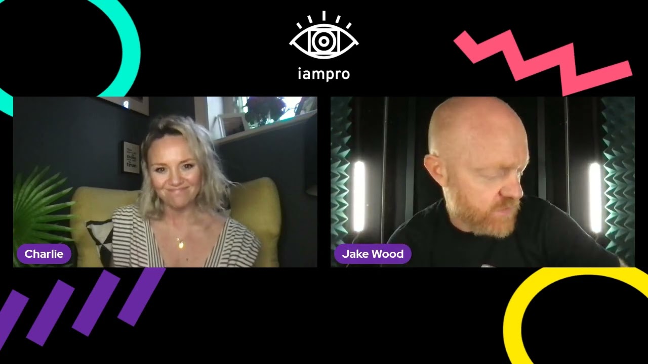 JAKE WOOD | IAMPRO Q+A with Charlie Brooks