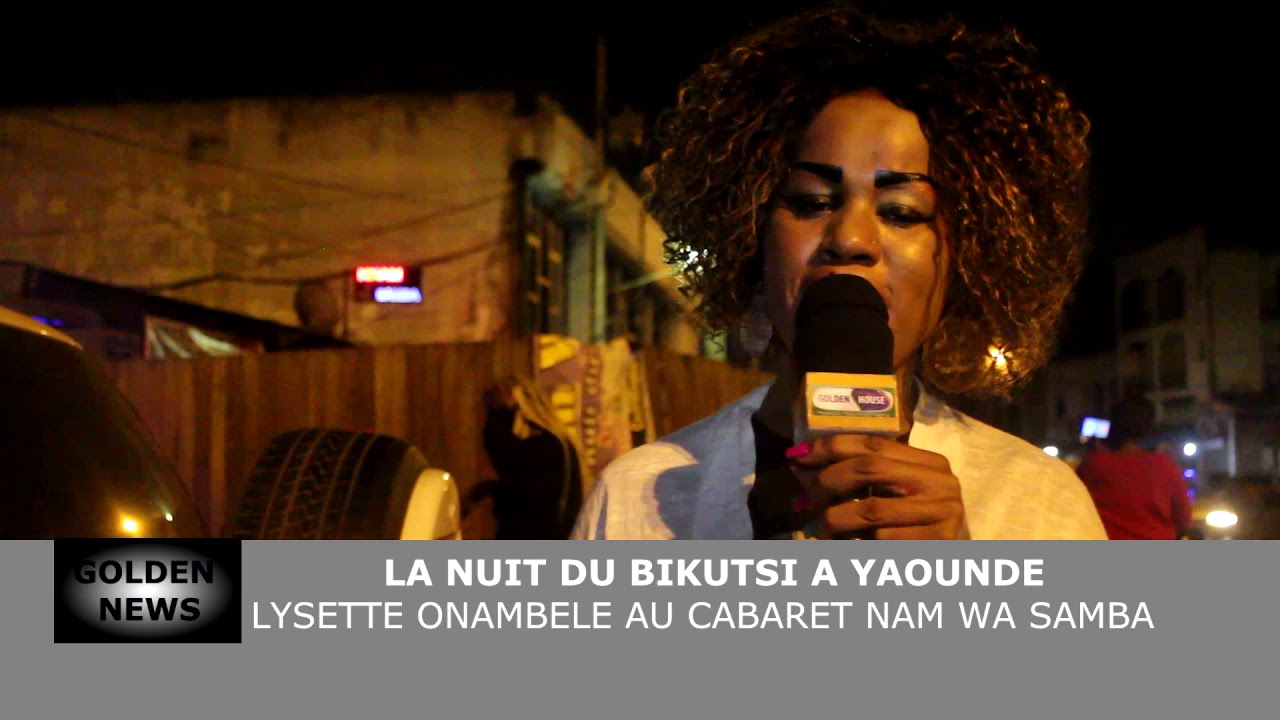 G.N. LYSETTE ONAMBELE AU CABARET NAM WA SAMBA - GH