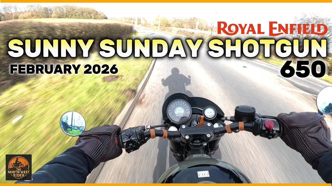 Дробовик Royal Enfield 650 | После нескольких недель дождей… Сухо И солнечно?! 😮
