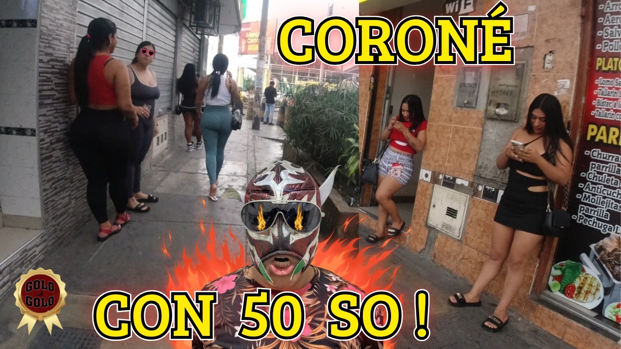 ENTRÉ a un HOTEL de 20 SOLES CON LA SHIRLEY - Plaza Norte