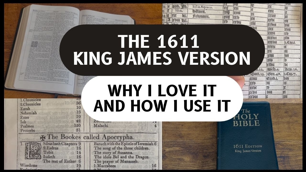 The 1611 King James Bible (Hendrickson 2011 Anniversary Edition)