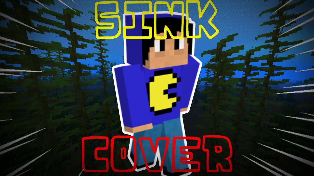 FNF Sink Mas o @TazerCraft cantam (QSMP | Cover) | FNF - Below The Depths (Sink)
