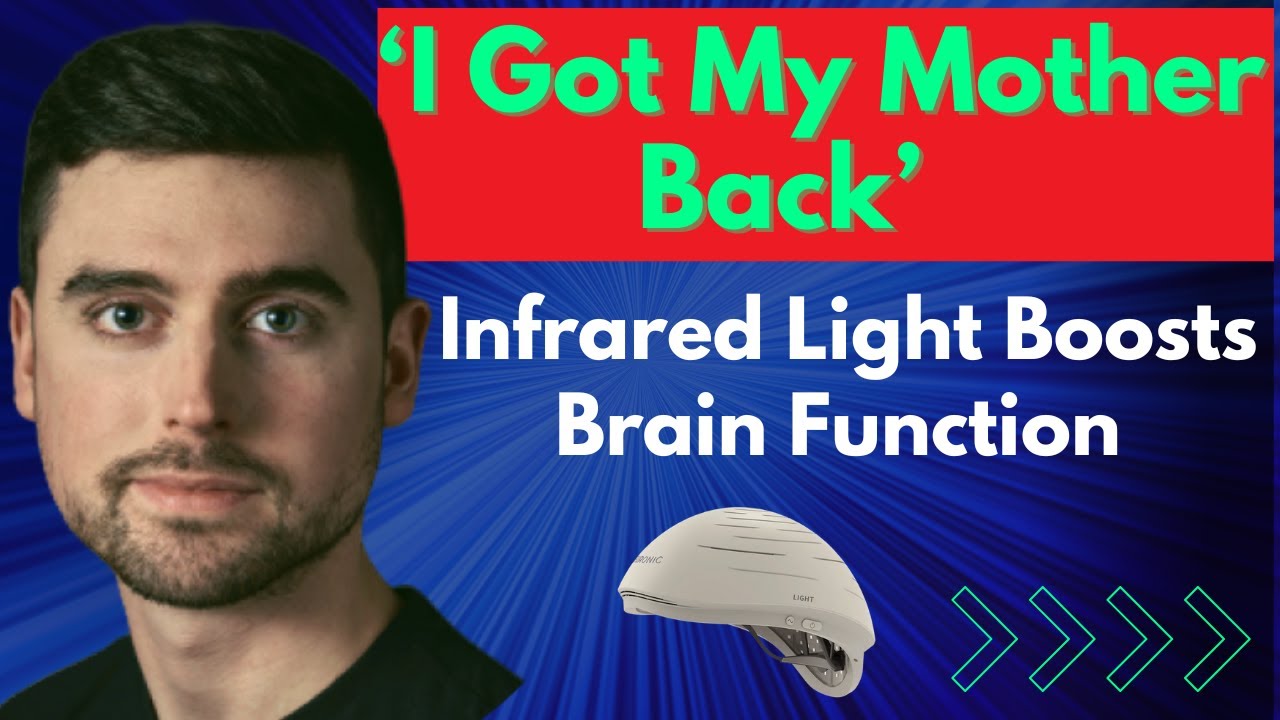 'I Got My Mother Back': Light Helmet Improves Cognition & Brain Fog