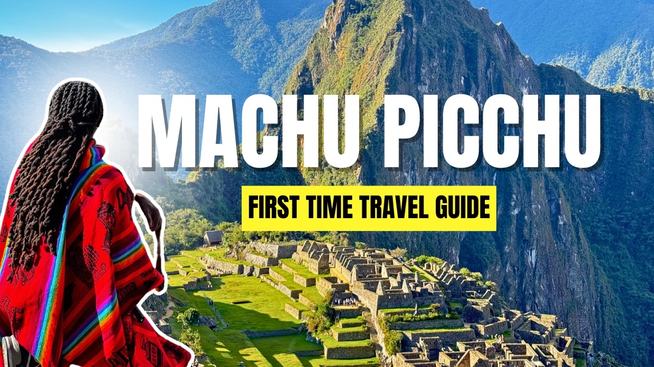 Watch This BEFORE Visiting Machu Picchu 🇵🇪 | First Time Exploring the Lost Inca City