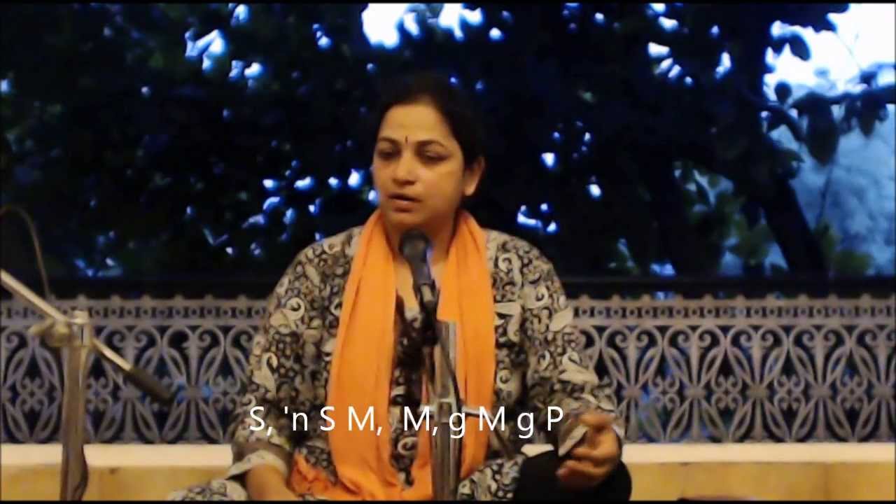 Raag Bhimpalasi Lesson by Aradhana Karhade (WITH NOTATION!)